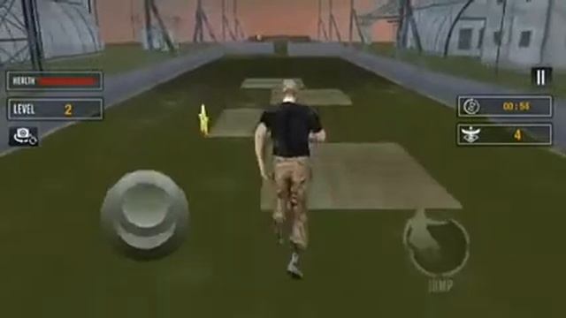 Features Of US Army Training School 3D Game: Obstacle Course Race смотреть онлайн