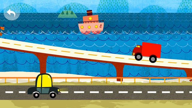 VocabuLarry's Things That Go Game by BabyFirst - BabyFirst смотреть онлайн