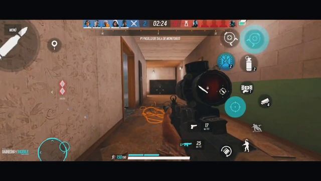 NUEVA ACTUALIZACIÓN!! Raimbow six Mobile ENTÉRATE AQUÍ. #r6m #r6mobile #rainbowsixmobile #gaming смотреть онлайн