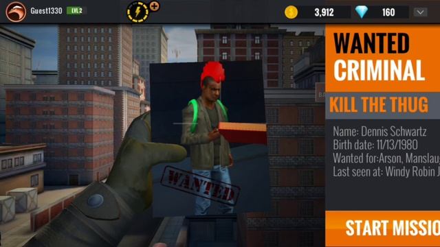 sniper 3D. #shots #sniper #game #offline Accuracy_shoot_realistic_weapon modification #androidgam смотреть онлайн