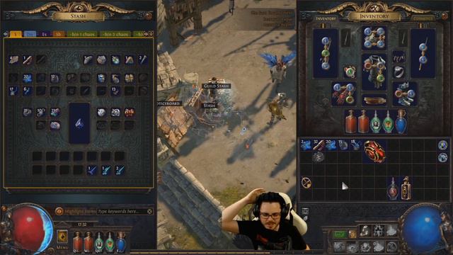 ZIGGYD Plays Path of Exile: BETRAYAL - Haku, the Subtle Assassin - #12 Cruel Labyrinth смотреть онлайн