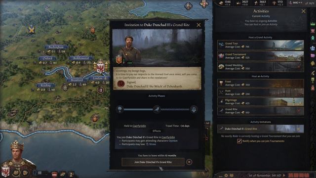 Ck3 Tours & Tourneys - Ireland 867 Part 27 | Cash and Development! смотреть онлайн