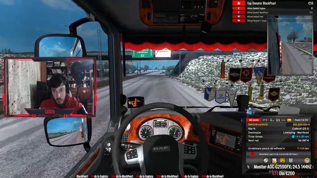 Livestream CHRISTMAS GRAND GIVING EVENT ETS2 смотреть онлайн