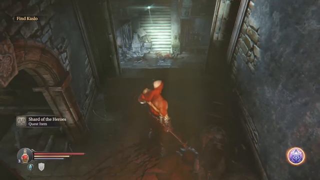 Lords Of The Fallen Couldn't Have Done It Myself Trophy. Let A Boss Destroy The Statue During Fight