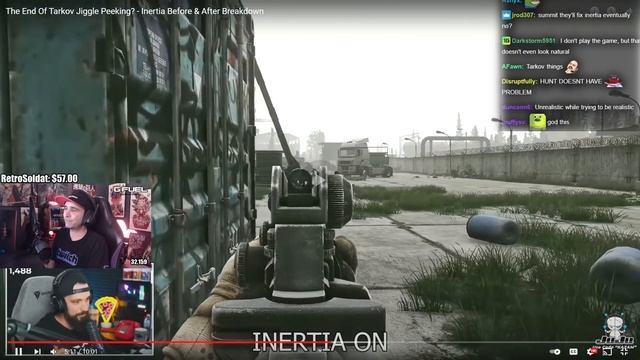Summit1g Reacts: The End Of Tarkov Jiggle Peeking? - Inertia Before & After Breakdown смотреть онлайн