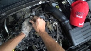 Skoda Octavia A7, Octavia III (NE) 1,8 CJSA замена свечей зажигания.