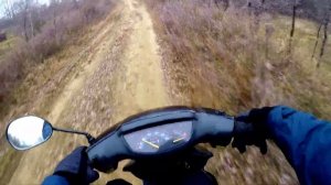 НОВАЯ РЕЗИНА ДЛЯ ГРЯЗИ/ОФФРОАД НА СКУТЕРЕ/БЕРНАУТ