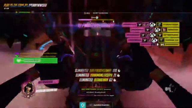 D.VA | MONTAGE (Overwatch) смотреть онлайн