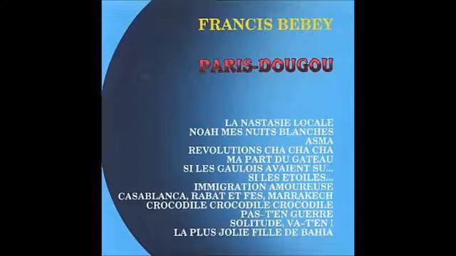 Francis Bebey - Ma part du gâteau смотреть онлайн