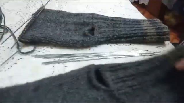 урок вязания  8