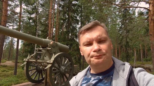 Норвегия на авто. День 1. Линия "Салпа" смотреть онлайн