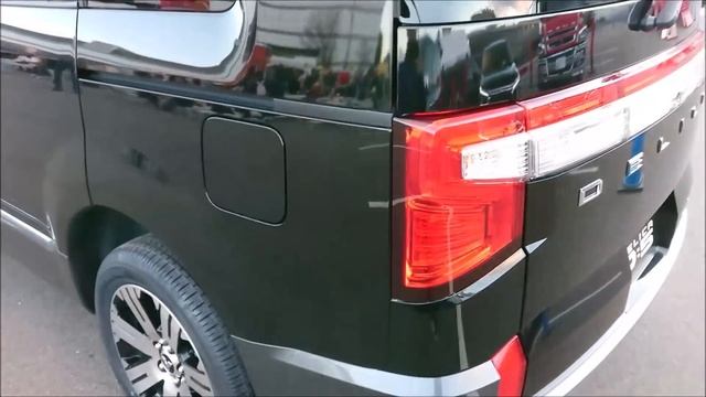 新型 デリカ D5 標準 内装 外装 ブラックマイカ MITSUBISHI DELICA D5 2019 マイナーチェンジ смотреть онлайн