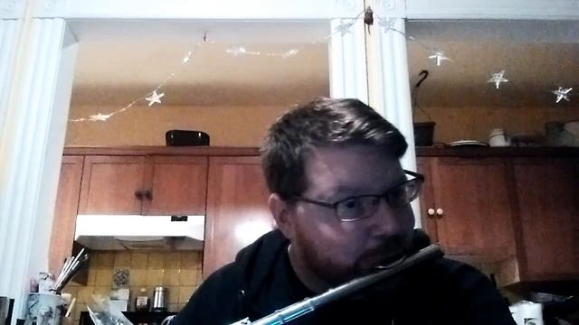 Brief demo of lightly-used Altus PSD with platinum-plated tube and gold-plated keys! смотреть онлайн