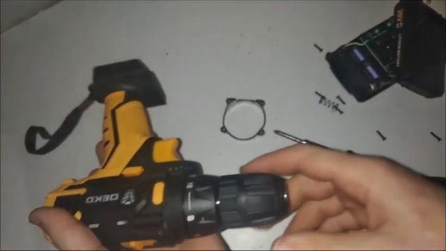 Опрыскиватель DEKO DKSP03 1,5 литра и шуруповерт DEKO DKCD20FU-Li 20V обзор разборка испытание смотреть онлайн