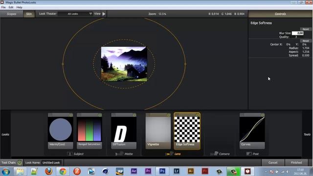 Photoshop #12 - Magic Bullet Looks 2 смотреть онлайн