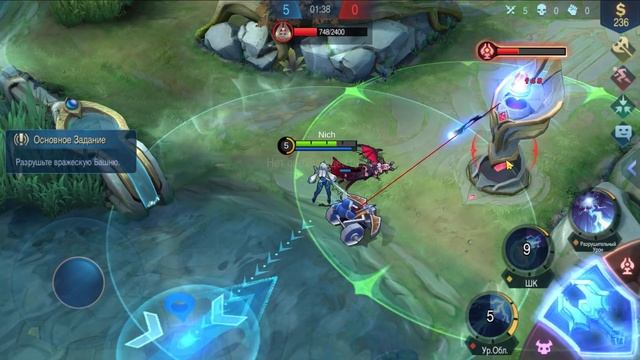 ?LoL: Wild Rift VS Mobile Legends, КТО КРУЧЕ?! ● ПОДРОБНЫЙ ОБЗОР ГЕЙМПЛЕЯ [Gameplay] ВАЙЛД РИФТ, iO смотреть онлайн