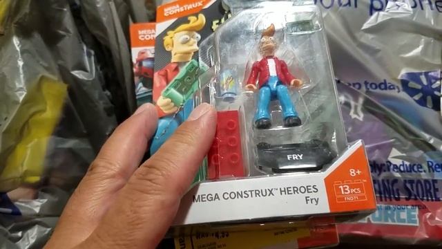 Hot Wheels, Transformers, Mega Construx, Ready Player One, Funko Pop Walmart & 99 Cents Only Haul смотреть онлайн