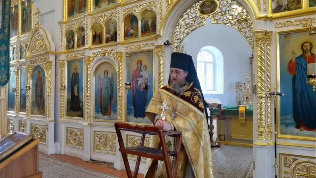 Неделя 7-я по Пятидесятнице. Исцеление двух слепых и немого. Мф. 9:27-35. 23.07.2023 смотреть онлайн