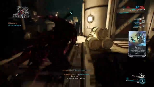 Warframe endo farm Arena смотреть онлайн