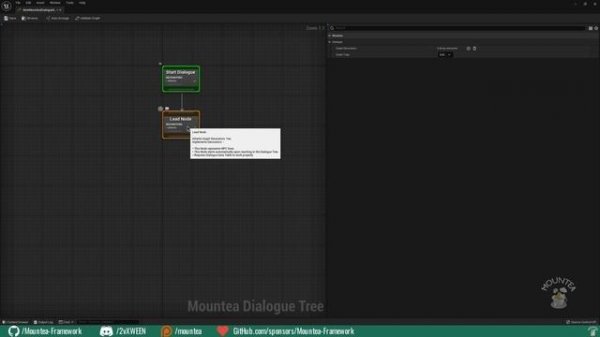 [FREE] Mountea Dialogue System - Tutorial