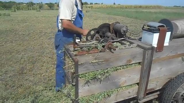 пресс для сена к мотоблоку смотреть онлайн