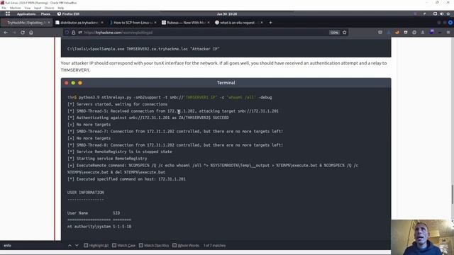 Try Hack Me: Exploiting Active Directory смотреть онлайн