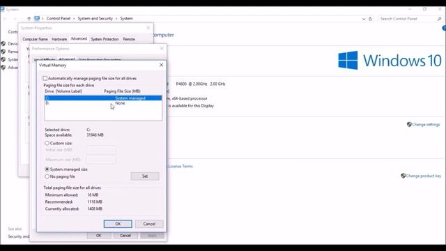 Increase Your Computer RAM More Than 10 GB | No Hardware | Easy | Free | 100% Working смотреть онлайн