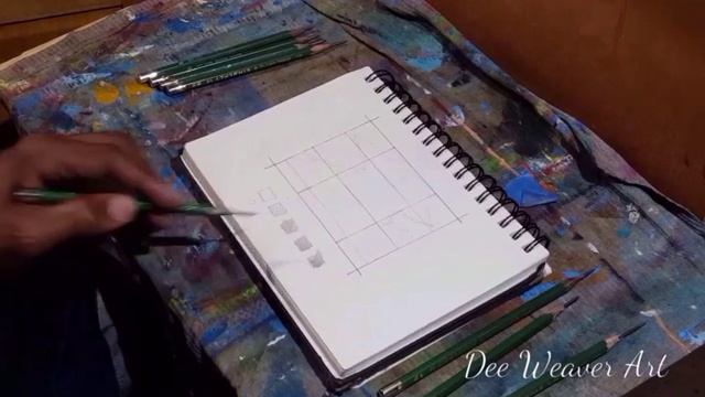 Dee's Approach to Thumbnail Sketching смотреть онлайн