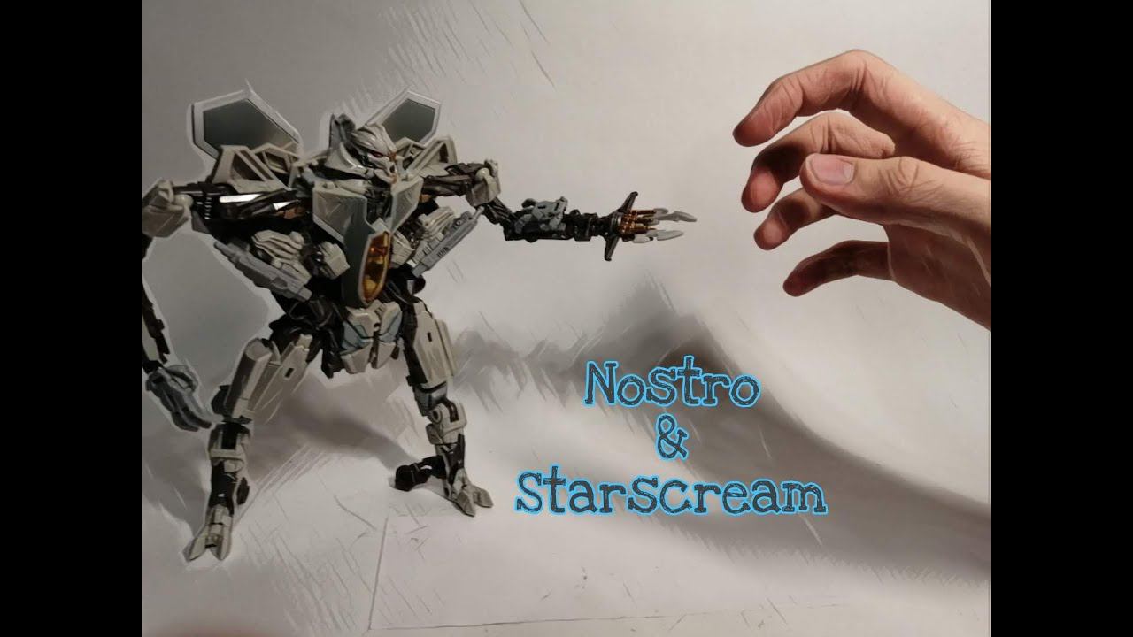 Nostro & Starscream Trasformers Stop - Motion (мультфильм трансформеры)