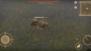 Тактика битвы с темным Хранителем в Grim Soul Dark Fantasy Survival