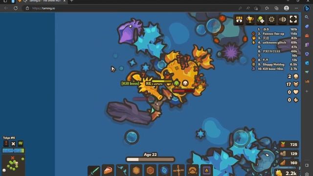 Taming io играю 1 раз за 2-3 недели смотреть онлайн