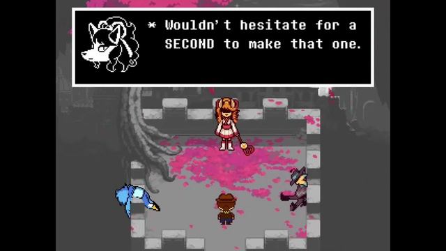 Undertale Yellow: Ceroba Voice Test смотреть онлайн