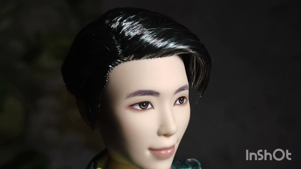 BTS RM от Mattel. Распаковка и обзор