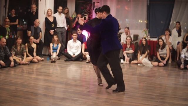 Ariadna Naveira & Fernando Sanchez, Lausanne, 05.02.2022. "Trago Amargo", d'Arienzo & Echagüe. смотреть онлайн