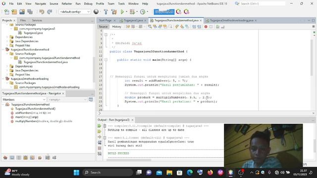 Tugas pemrograman java 3 смотреть онлайн