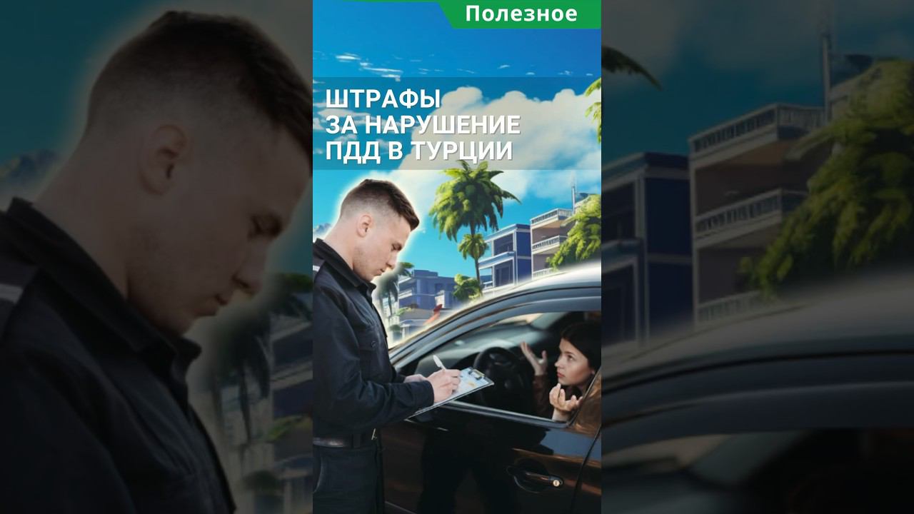 Автомобиль в Турции. Штрафы за нарушение ПДД в Турции. #shorts #машинавтурции #втурциюнамашине смотреть онлайн