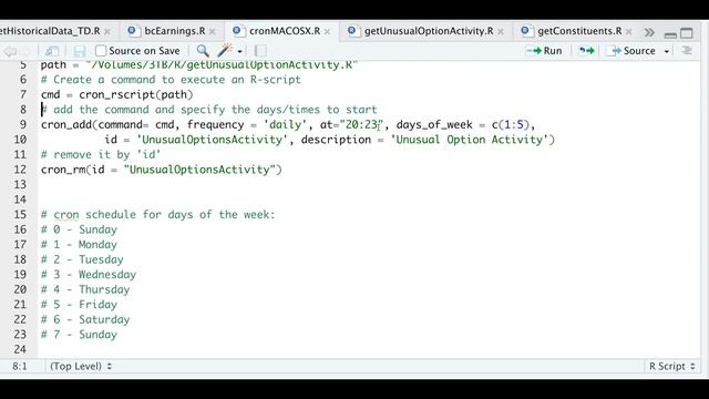 How to Schedule & Automate R-Scripts | macOS смотреть онлайн