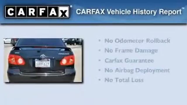 2008 Toyota Corolla Newport Beach CA смотреть онлайн