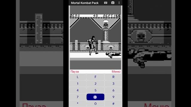 Sub-Zero - Mortal Kombat 2 (Game Boy) (Java) смотреть онлайн