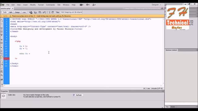 How to learn php Lesson 8 | php Echo Print смотреть онлайн