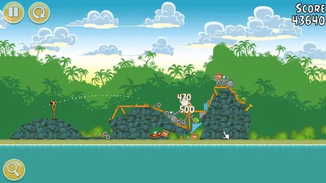 [НАСТОЛЬГИЯ] Angry Birds смотреть онлайн