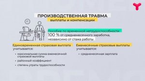 Выплаты за травму на работе
