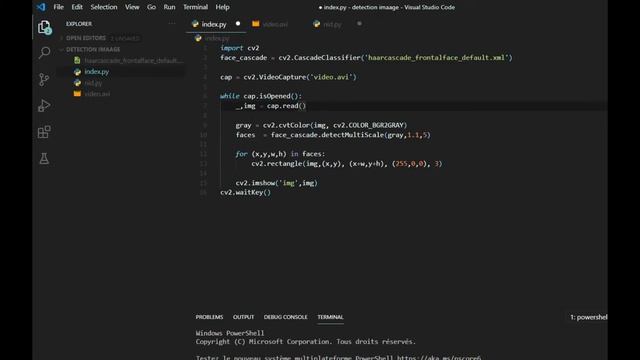 COMMENT DETECTER DES VISAGES DANS UNE VIDEO AVEC OPENCV ET PYTHON смотреть онлайн