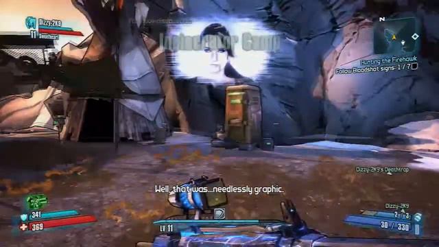 Let's Play: Borderlands 2 - Episode 16 - Hunting the Firehawk (Part 1-4) смотреть онлайн