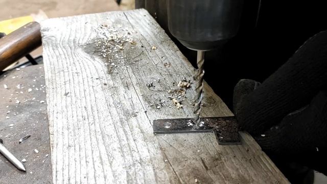 Идея из старой цепи для бензопилы! смотреть онлайн