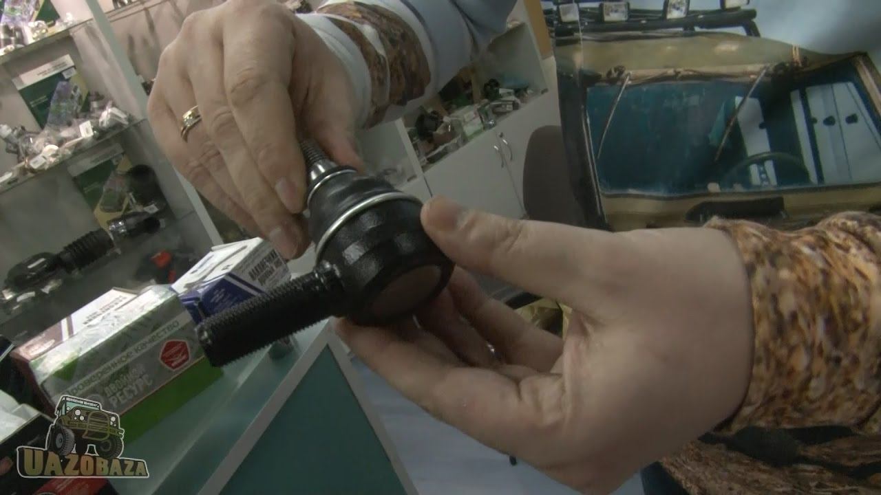 UAZOBAZA # 17 Какие наконечники рулевых тяг для УАЗа выбрать?