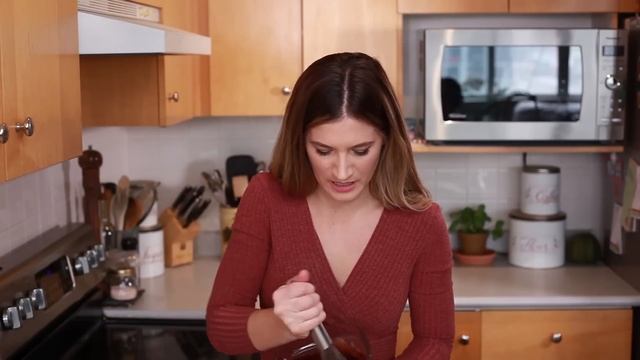 Valentine's Day Dessert | Vegan Chocolate Fondue | Chocolate Dipped Strawberries | The Edgy Veg смотреть онлайн
