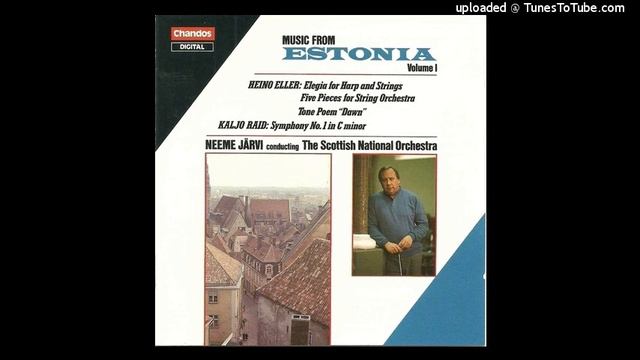 Heino Eller (1887-1970) : Five Pieces for string orchestra (1953) смотреть онлайн