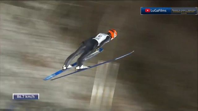 Прыжки на лыжах с трамплина. Мужчины. HS 137. Личный зачёт (Обзор 01.02.2020) смотреть онлайн