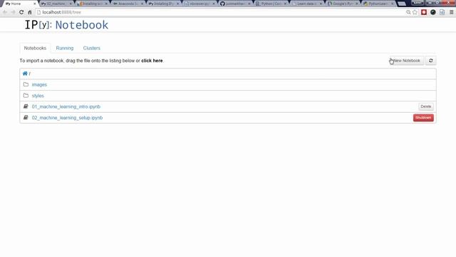 Setting up Python for machine learning: scikit-learn and Jupyter Notebook смотреть онлайн